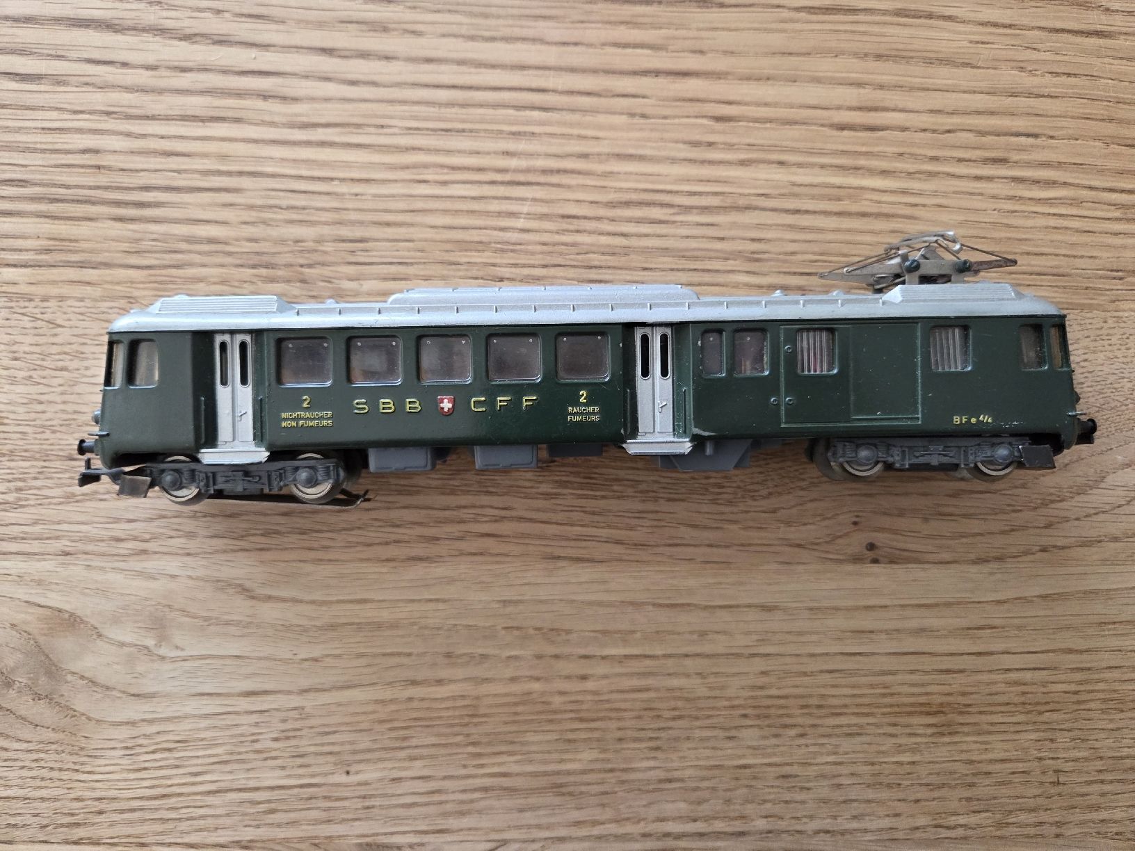 Hag Modellini di ferrovie: HAG SBB Triebwagen – Usato da Berikon venduto da TopLok1 2