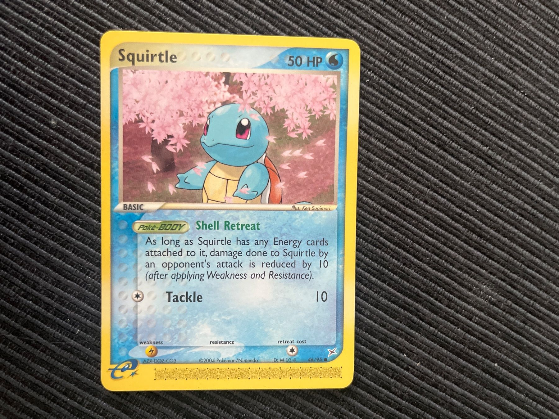 Pokémon Carte collezionabili: Pokemon Squirtle non Holo EX Team Aqua Team Magma – Usato da Wabern venduto da Collectfun