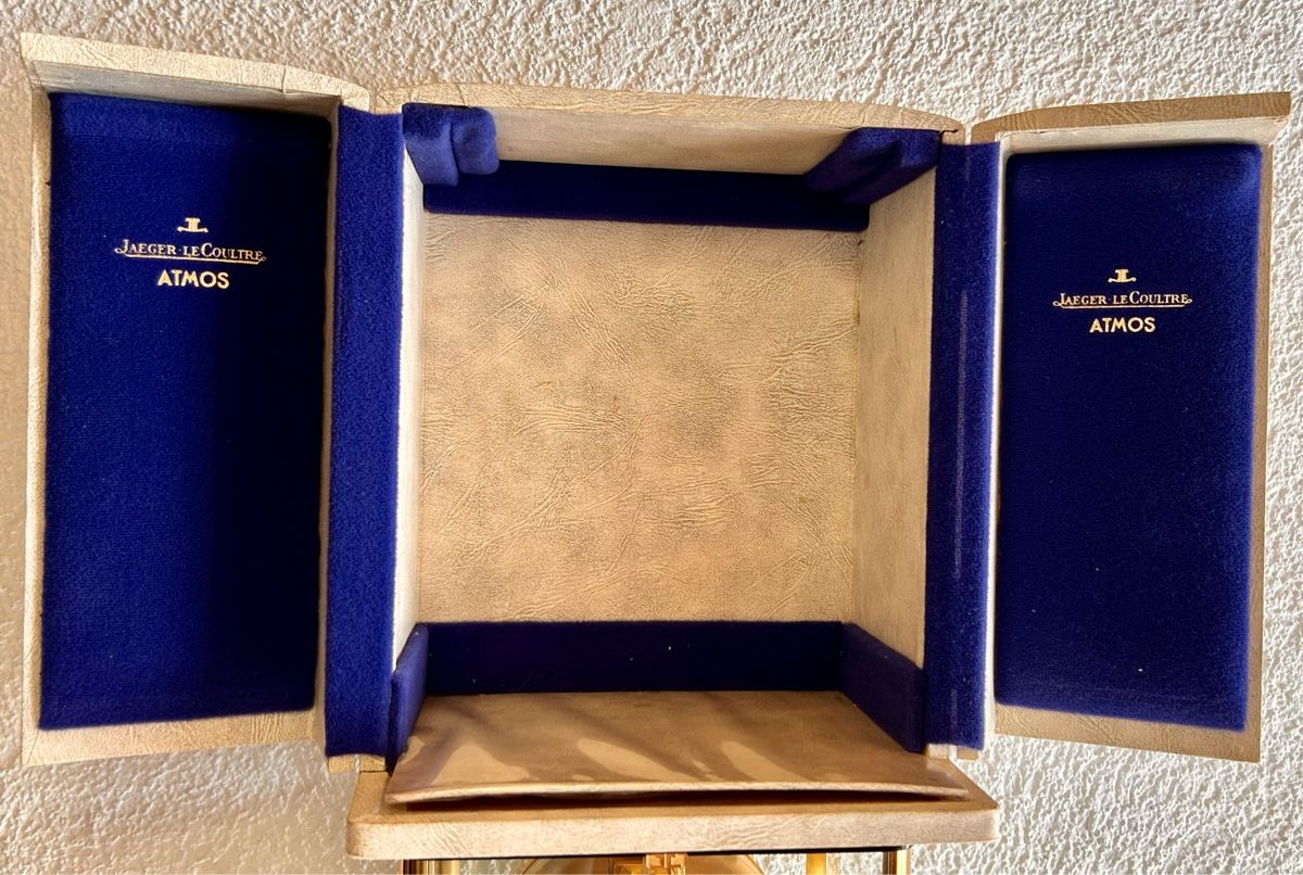 Jaeger-Lecoultre Orologi da terra & Orologi da parete: Atmos Rivoli from Jaeger-LeCoultre – Nuovo (secondo la descrizione) da Biel/Bienne venduto da Plus_size 5