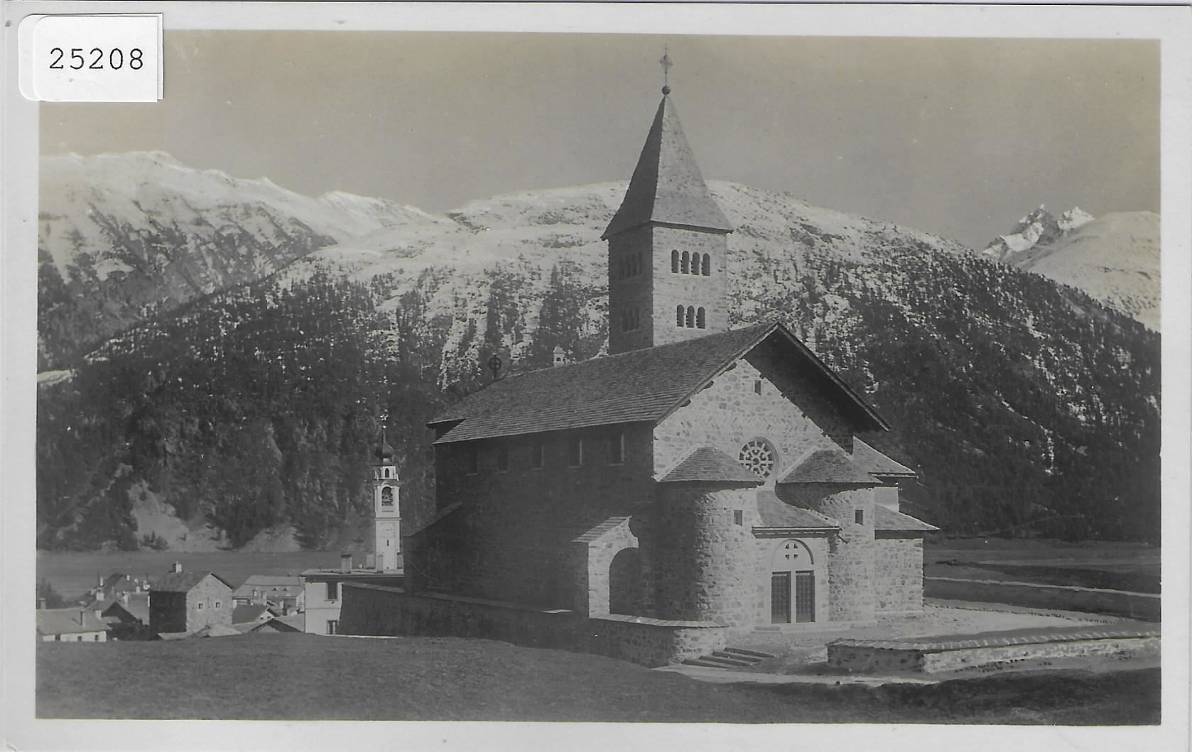 Cartoline postali: Samaden - Herz-Jesu-Kirche – Antico da Ettingen venduto da Kartenplanet
