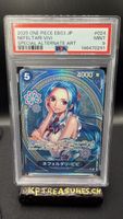 One Piece Nefeltari Vivi EB03-024 SP PSA 9