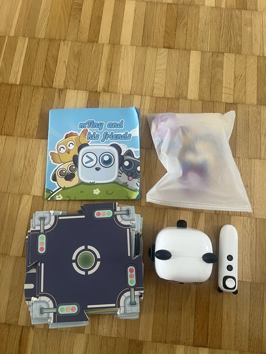 Giochi: mTiny Lernroboter von MBlok – Usato da Oberrieden venduto da scubadiveli 2