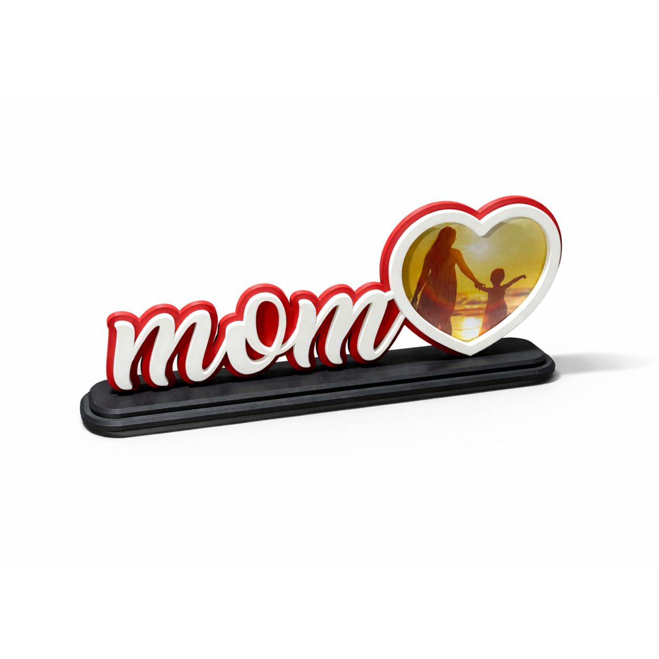 Tutte le decorazioni: 3D-Fotorahmen "Mom" - Muttertag Edition – Nuovo (secondo la descrizione) da Aigle venduto da MagieFusion_3D 1