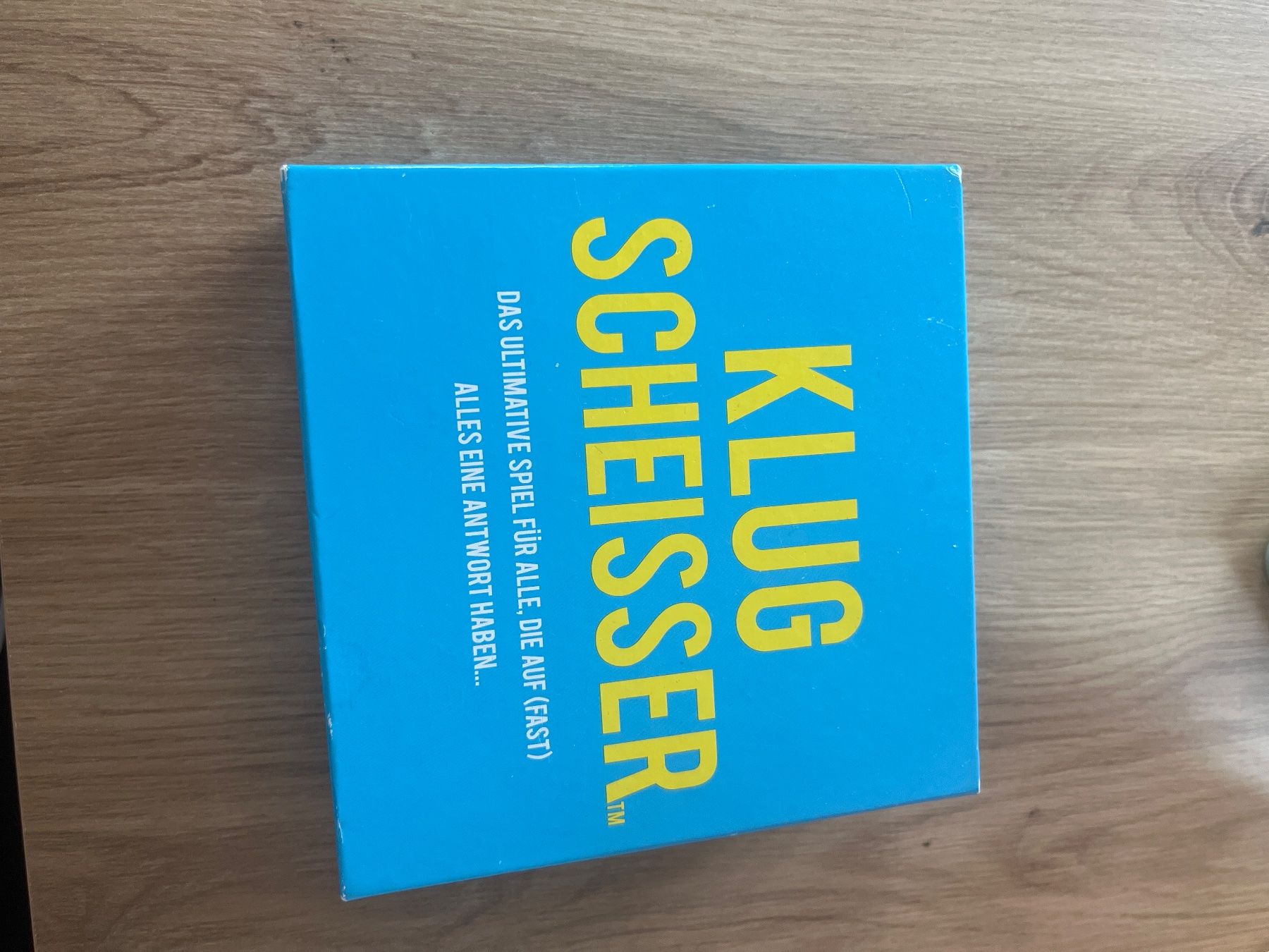 Giochi: Spiel Klugscheisser – Usato da Sirnach venduto da schnulz