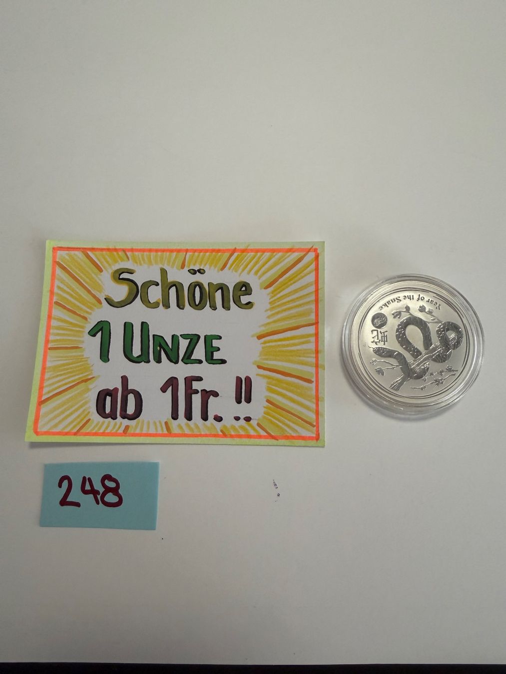 Tutti le monete: Schöne Unze 2013 – Usato da Engi venduto da kasi09 1
