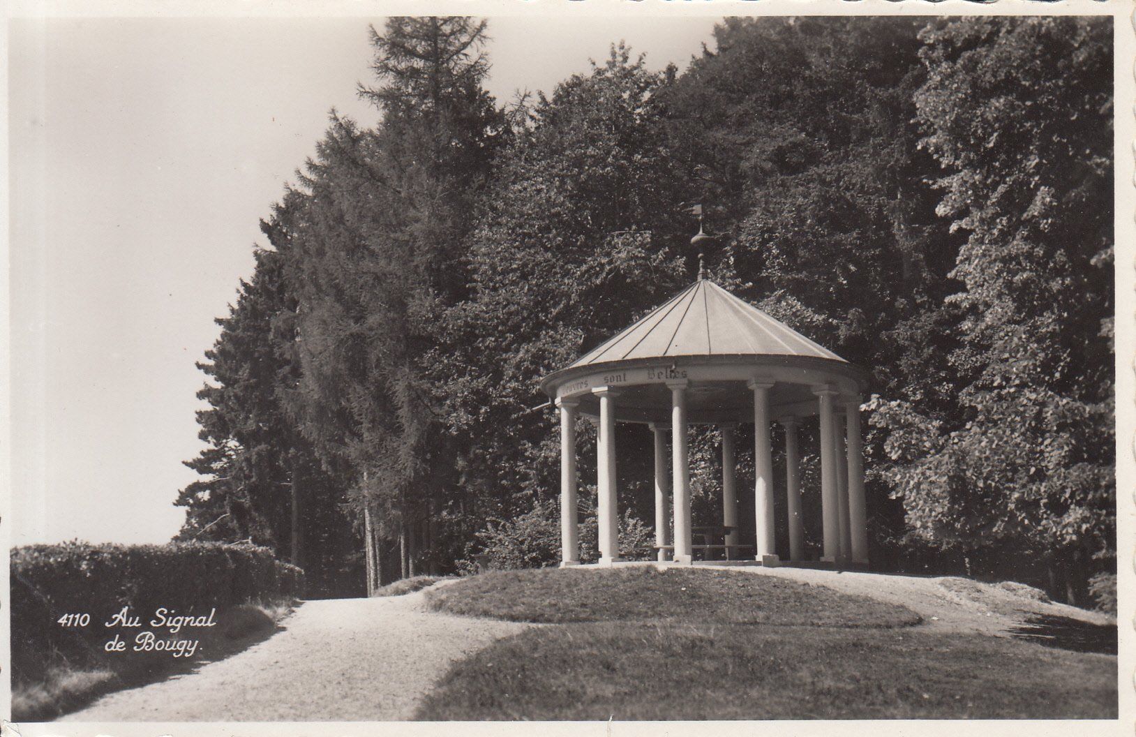 Cartoline postali: Signal de Bougy ca. 1945 – Usato da Bürglen TG venduto da StampGraf