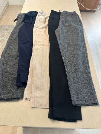 4 Damenhosen im Bundle | Grösse M
