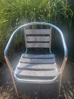 Gartenstühle Aluminium 2 Stk