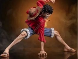 One Piece - Luffy Gear 4 - Figur - Neuwertig Top!