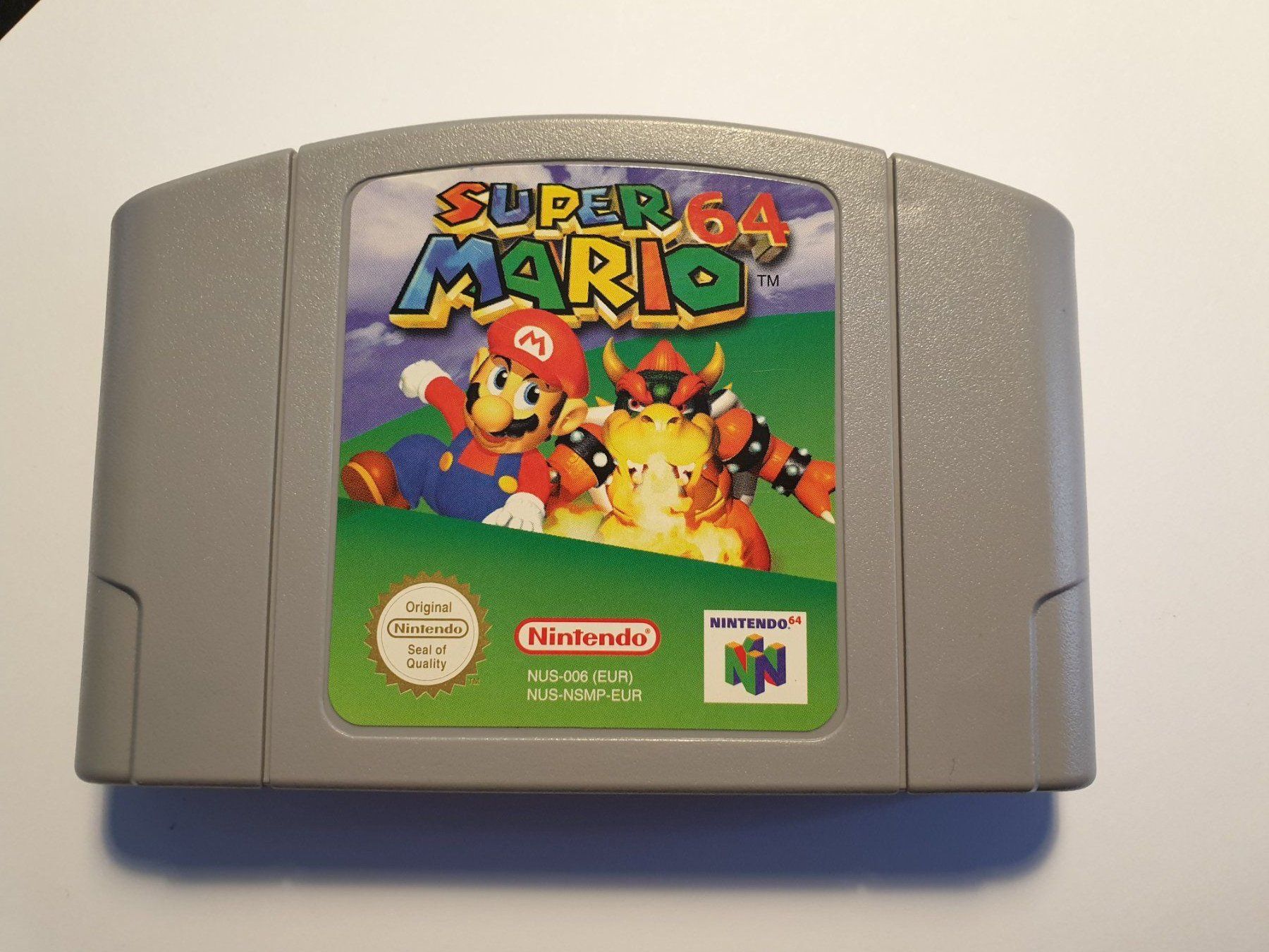 Giochi: Super Mario 64 N64 – Usato da Rain venduto da Rou_z26r