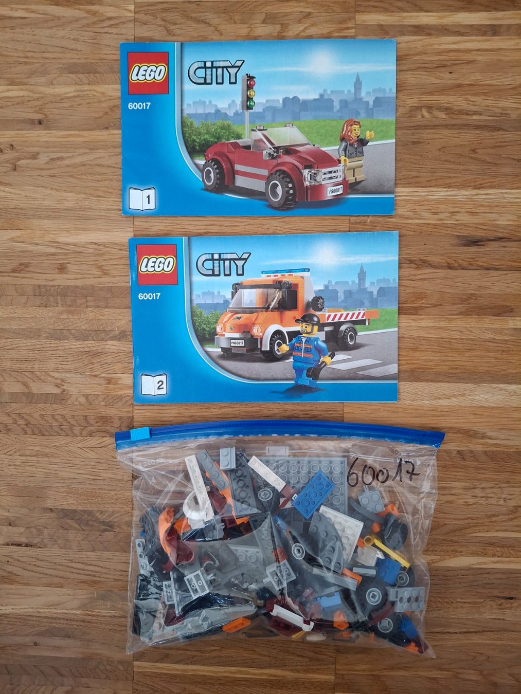 Lego Kit di costruzioni: Lego 60017 - Abschleppwagen – Usato da Emmenbrücke venduto da ruf_fsy9