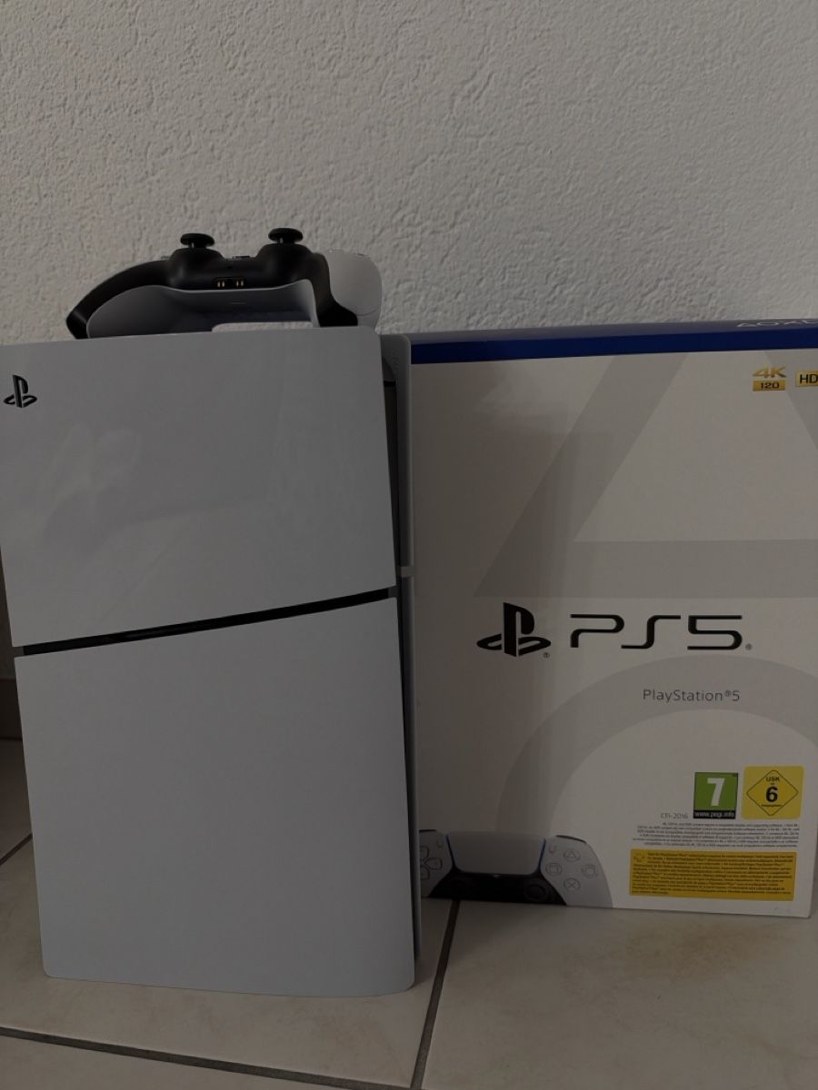 Sony Konsolen: Sony PlayStation 5 Disk Version mit Controller – Neu (gemäss Beschreibung) aus Recherswil von Aki_05 2