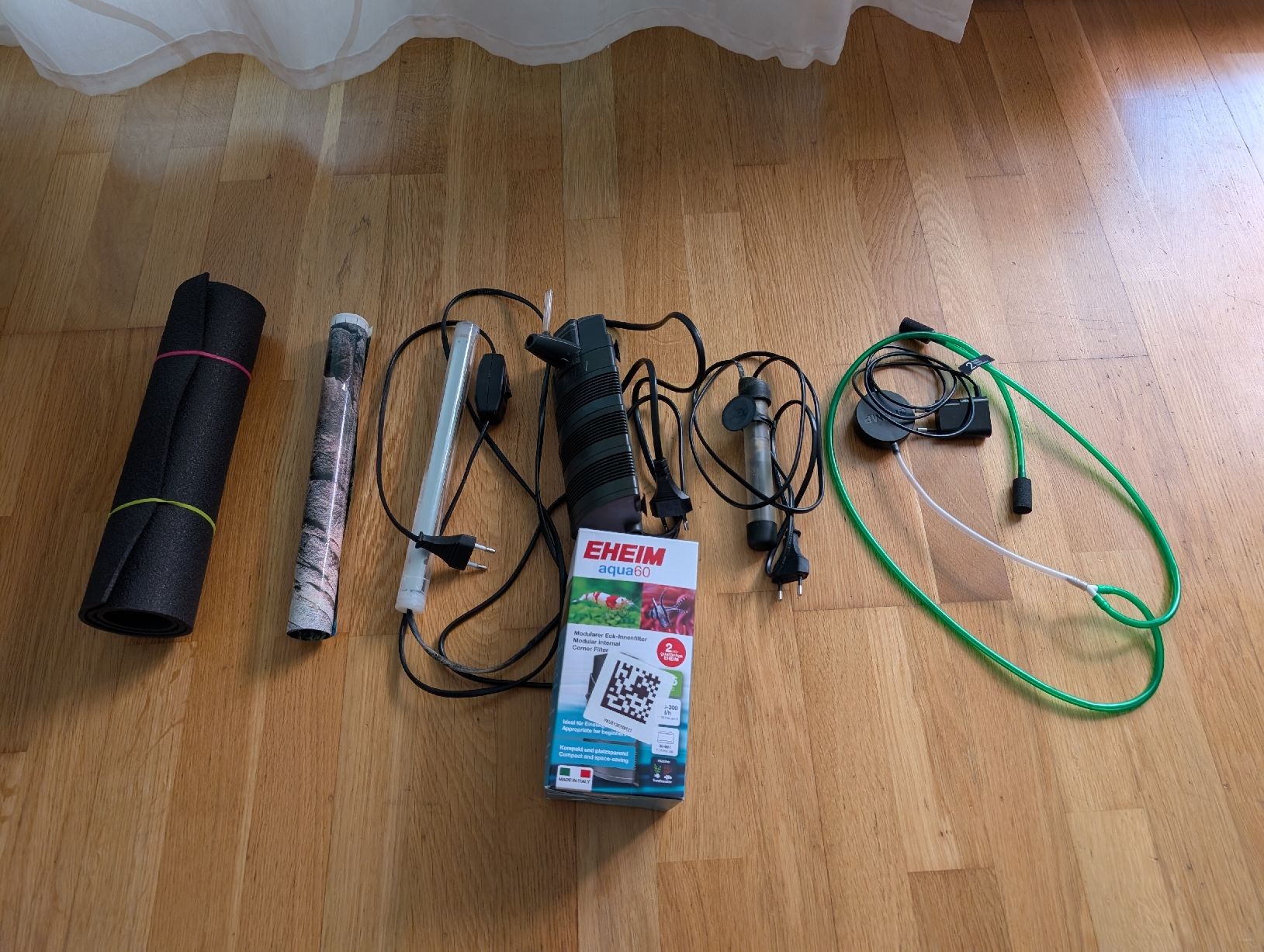 Aquarium: Aquarium Komplett-Set 60L – Gebraucht aus Stettlen von JOKER_FOCUS_38 2