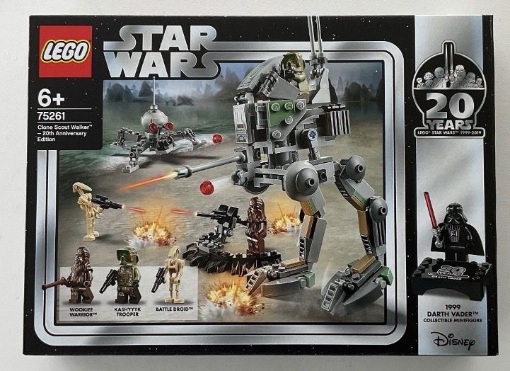 Lego Kit di costruzioni: LEGO Star Wars 75261 Clone Scout Walker 20th Anniversary – Nuovo e nell'imballaggio originale da Mörschwil venduto da Play_Brick_2018