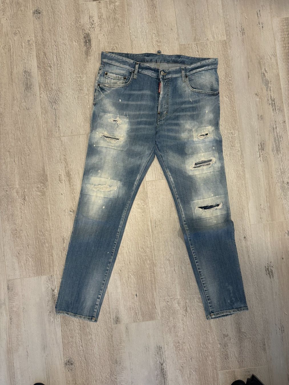Dsquared2 Jeans: Dsquared Jeans, Grösse 54, Skater Schnitt – Usato da Kleindöttingen venduto da Kimbo93