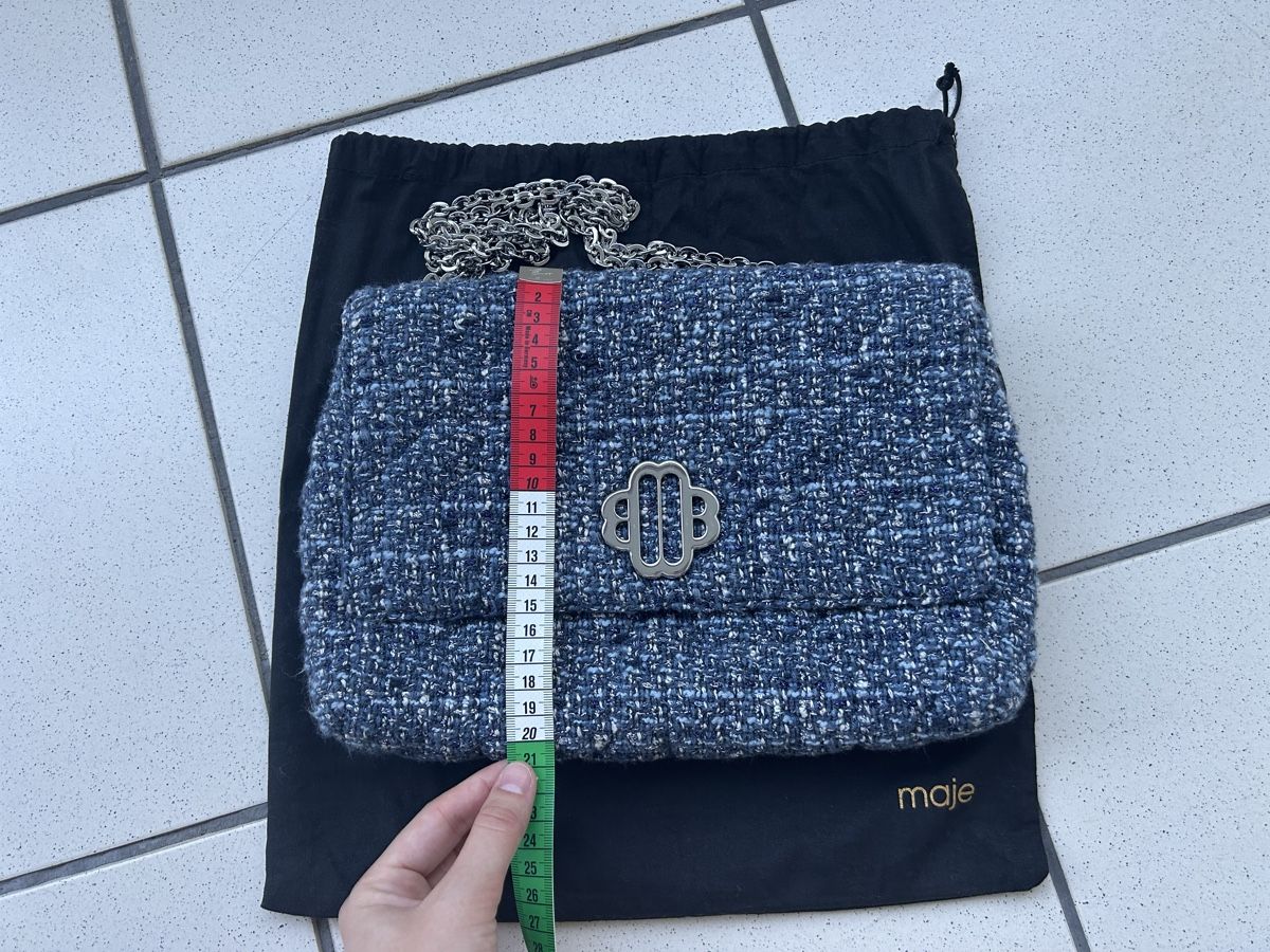 Maje Borse da donna: Maje tweed bag – Usato da Zürich venduto da nat_k 7