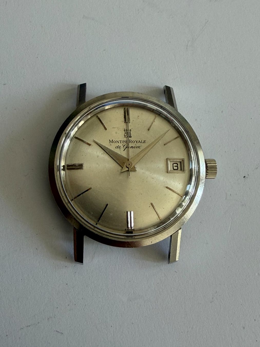 Orologi: Montre Royale de Geneve Automatic – Usato da Worblaufen venduto da chronyves