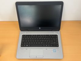 HP ProBook 640 G2 Laptop i7-6600U 8GB 512GB mit Windows 10