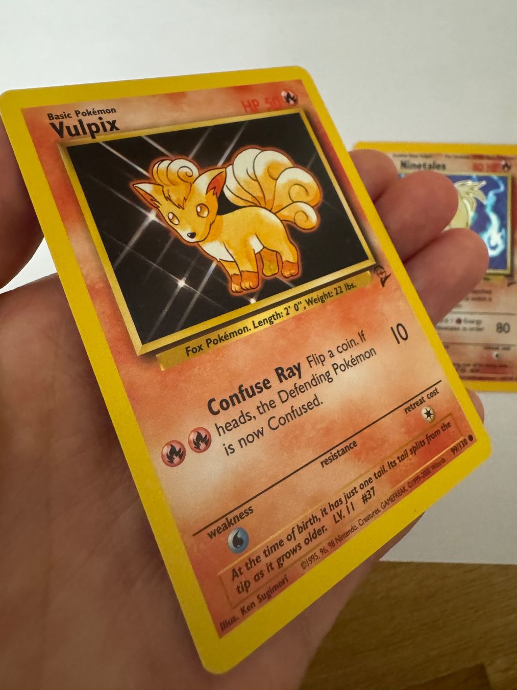Pokémon Carte collezionabili: Pokemon Vulpix and Ninetales cards, Base set 2 – Nuovo (secondo la descrizione) da Aarau Rohr venduto da mic_d6nr 3
