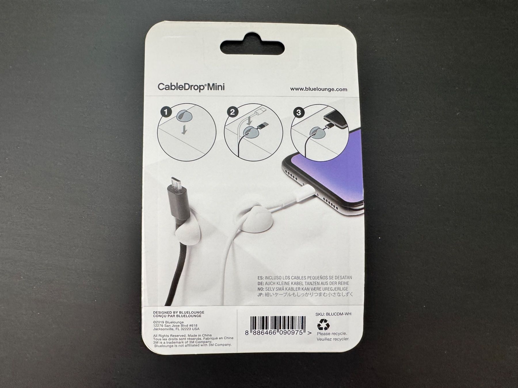 Kabel: BlueLounge CableDrop Mini Kabelmanagement neu – Neu (gemäss Beschreibung) aus Löhningen von santafe06 1
