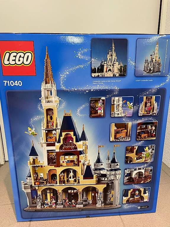 Lego Kit di costruzioni: LEGO 71040 Disney Castle  NEU & ORIGINALVERPACKT – Usato da Solothurn venduto da jolly_vrs 1