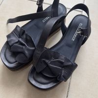 Damen Ledersandalen Elvio Zanon, Gr.36