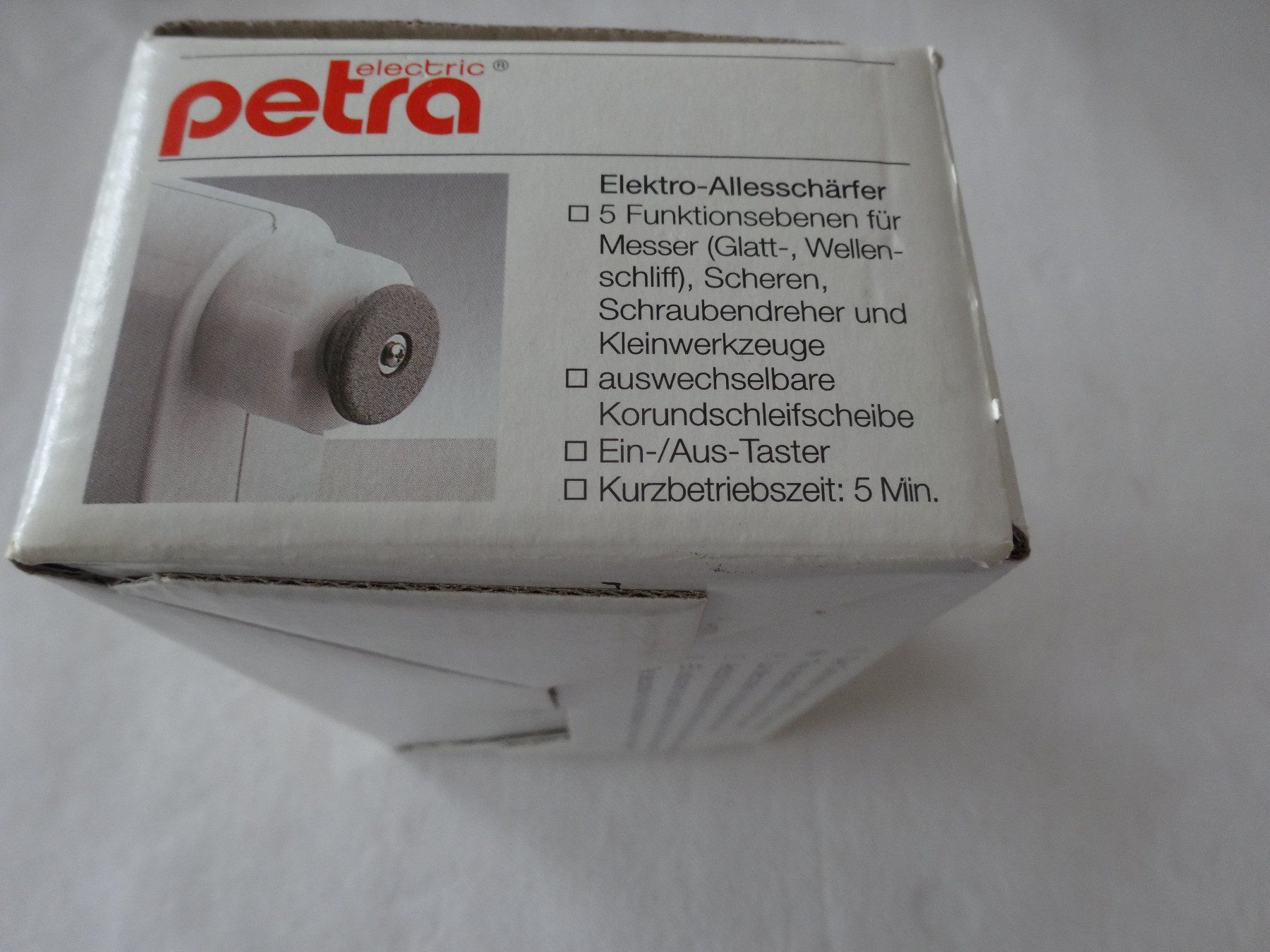 Tutte le macchine: Elektro Allesschärfer – Nuovo e nell'imballaggio originale da Neerach venduto da jenny062 3