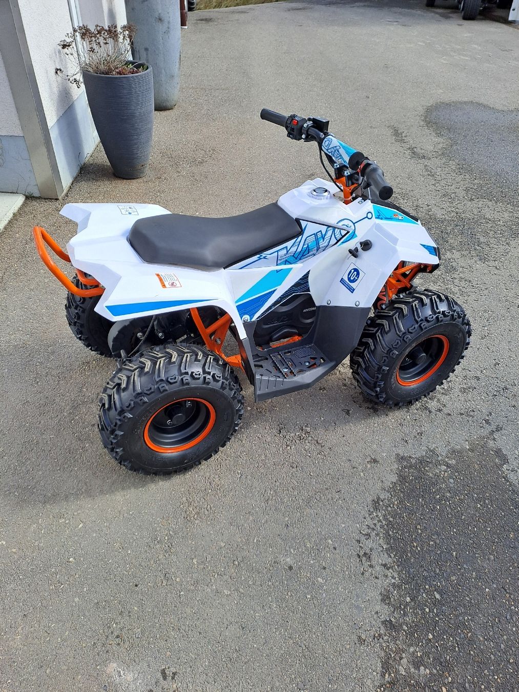Mini Quad: Quad enfant électrique – Nuovo e nell'imballaggio originale da Loveresse venduto da AtelierBurkhalter 5