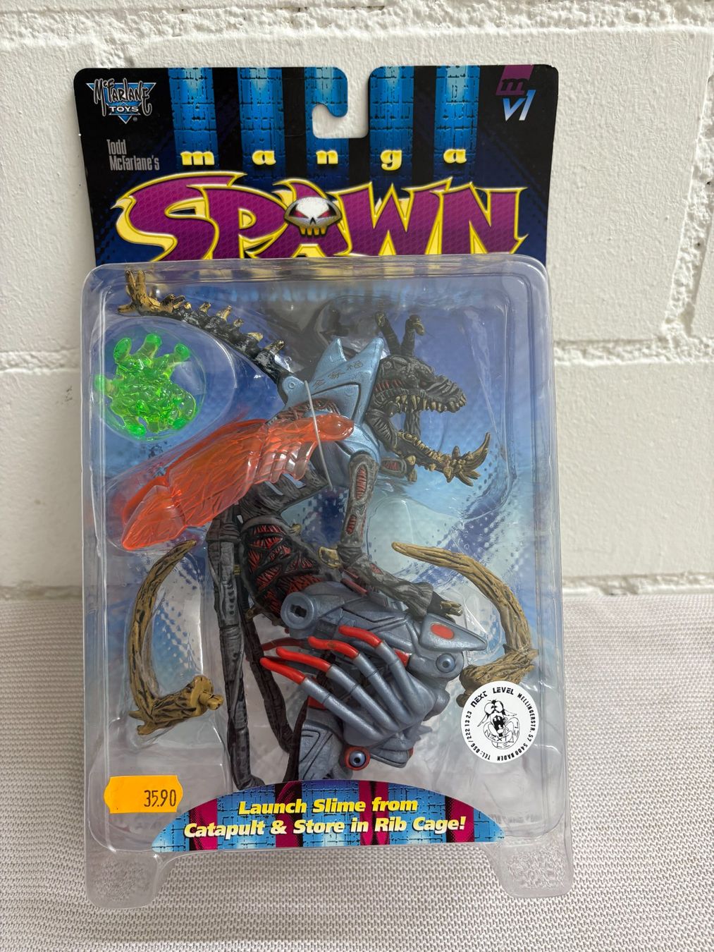 Statuette: NEU Manga Violator Spawn Figur Ultra-Action, 1997 – Nuovo e nell'imballaggio originale da Ottenbach venduto da TimelessEmotions. 1