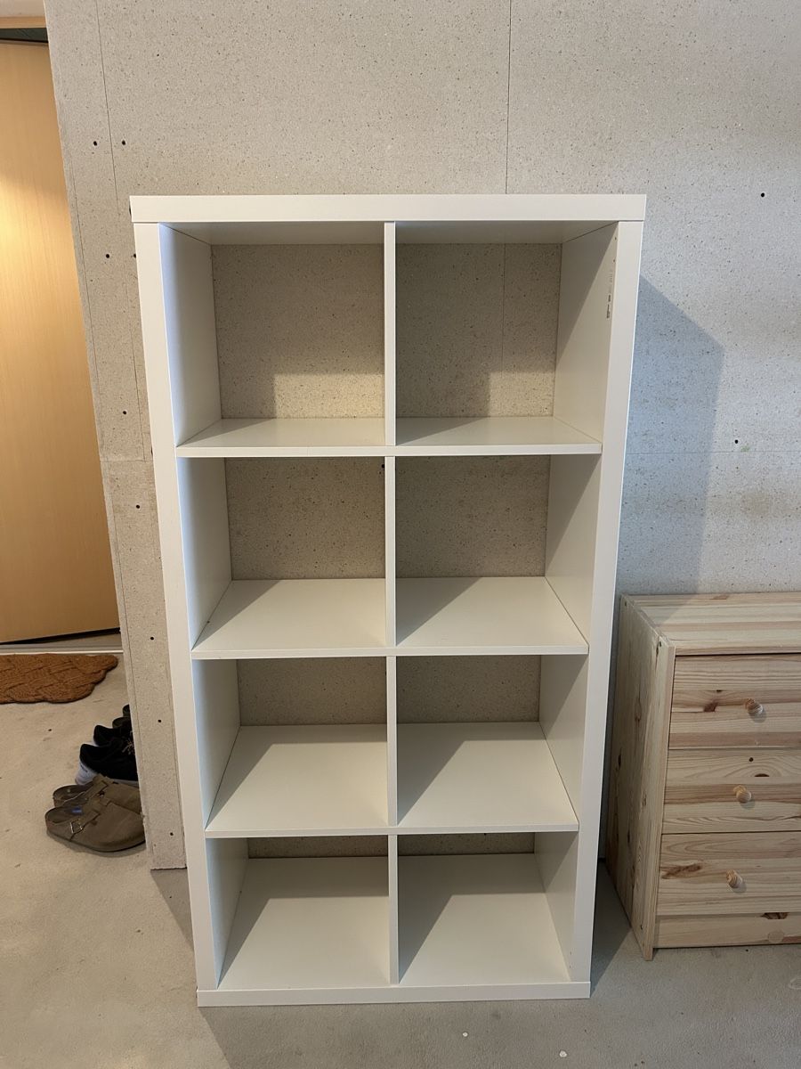 Scaffali: Étagère IKEA Kallax blanche – Usato da Villeret venduto da sal_j758