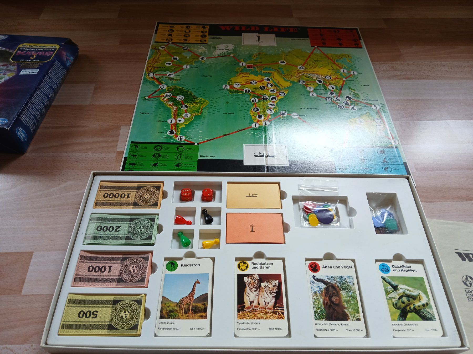 Carlit Spiele: Wild Life – Gebraucht aus Bärschwil von kik_c28v 1