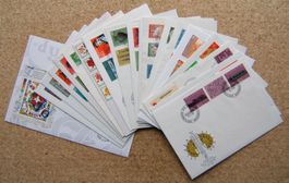 SCHWEIZ LOT FDC / BRIEFE 1965 - 2000