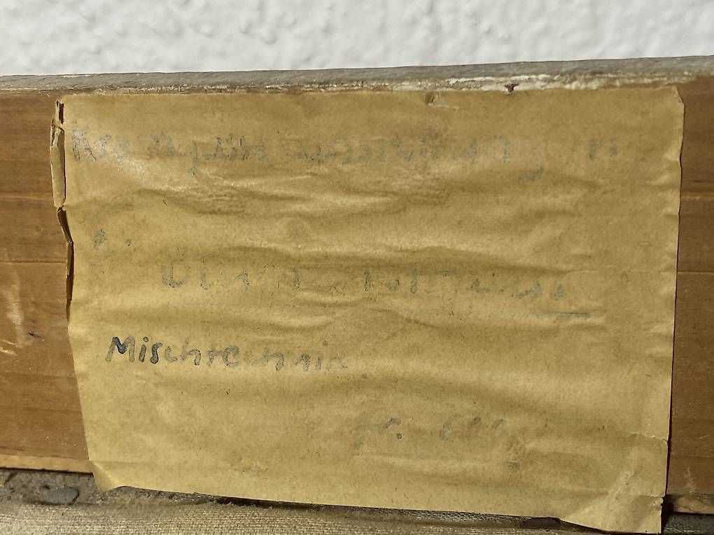 Dipinti: Gemälde Hans Schwarzenbach – Usato da Heimberg venduto da Highlandpc 4