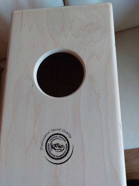 Cajon Professional Sound Quality Original Spanish Kaufen auf Ricardo