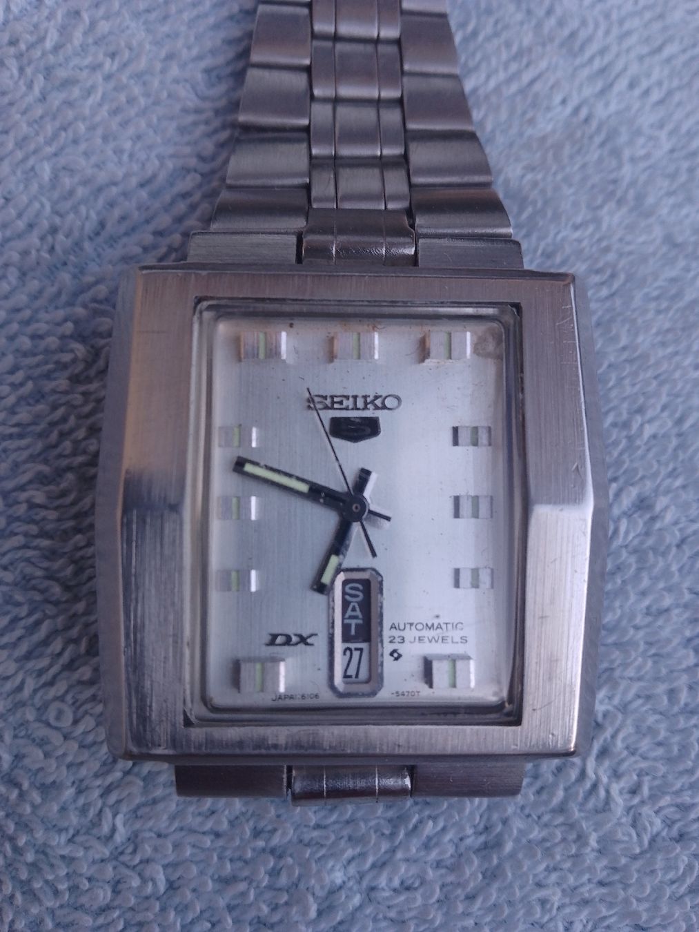 Seiko Orologi: Seiko 5 DX Automatic 5470 läuft – Usato da Agno venduto da sam2608