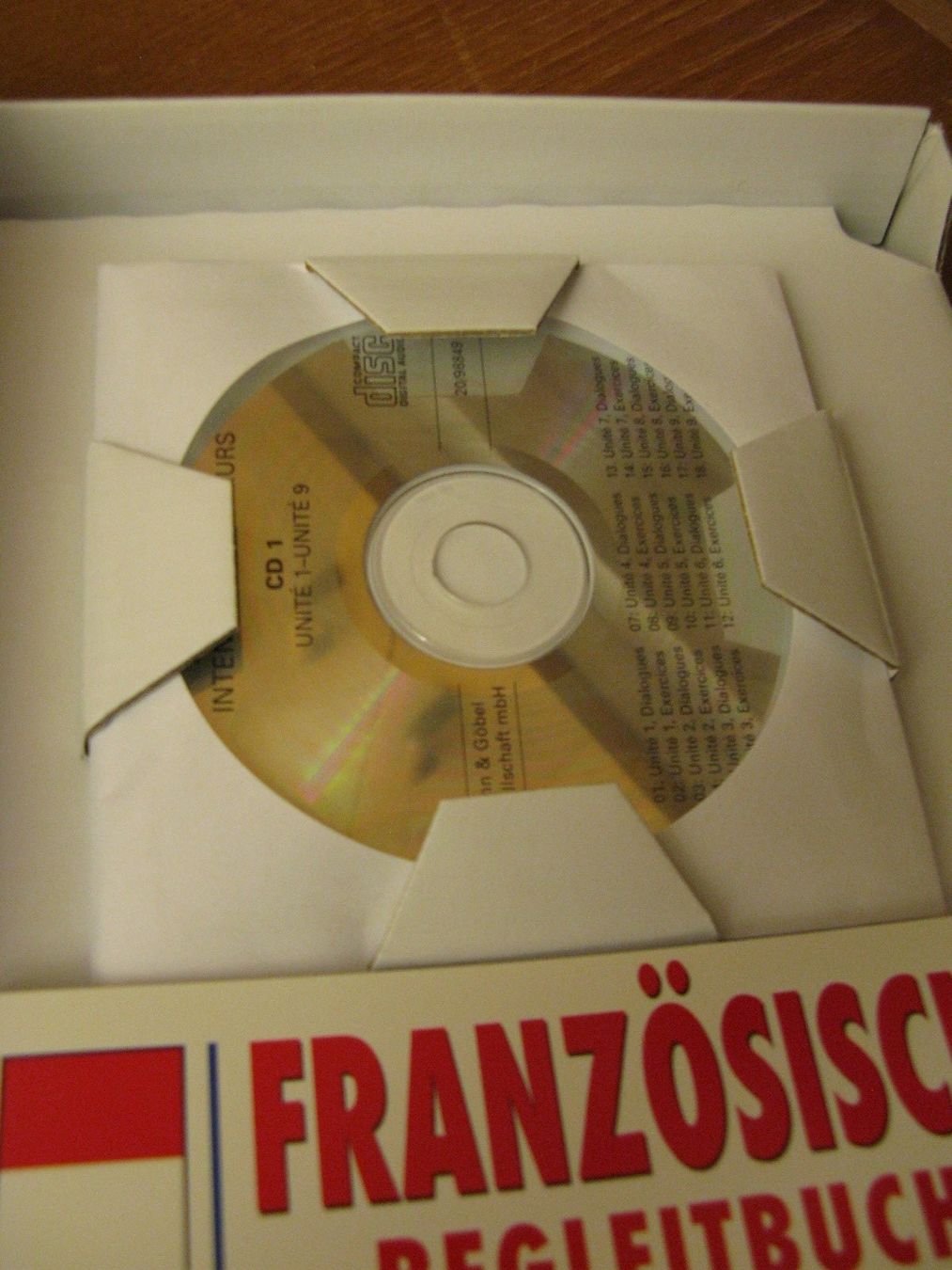 CD: Französisch zuhause lernen mit CD – Usato da Grenchen venduto da eule43 2