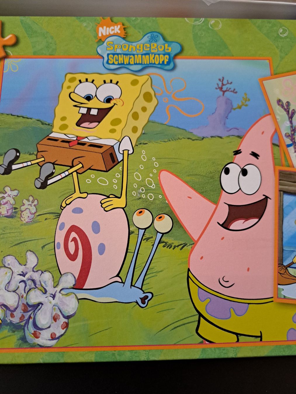 Ravensburger Puzzle: 3er Puzzle Sponge Bob ab 5J – Usato da Uitikon Waldegg venduto da Smeragol 3