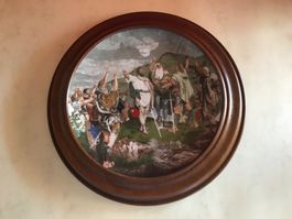 Teller RÜTLISCHWUR 1. August 1991 700 Jahre Schweiz 🇨🇭