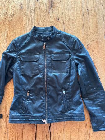Cooked Jacke im Biker Style, Gr. M