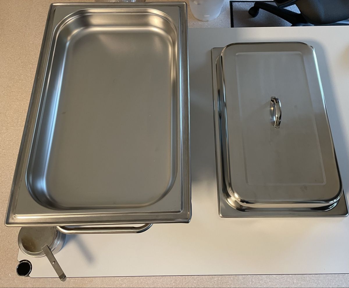 Cucine complete: Chefing Dish - mit Brennpastenhalter – Usato da Mollis venduto da Maxi2607 2