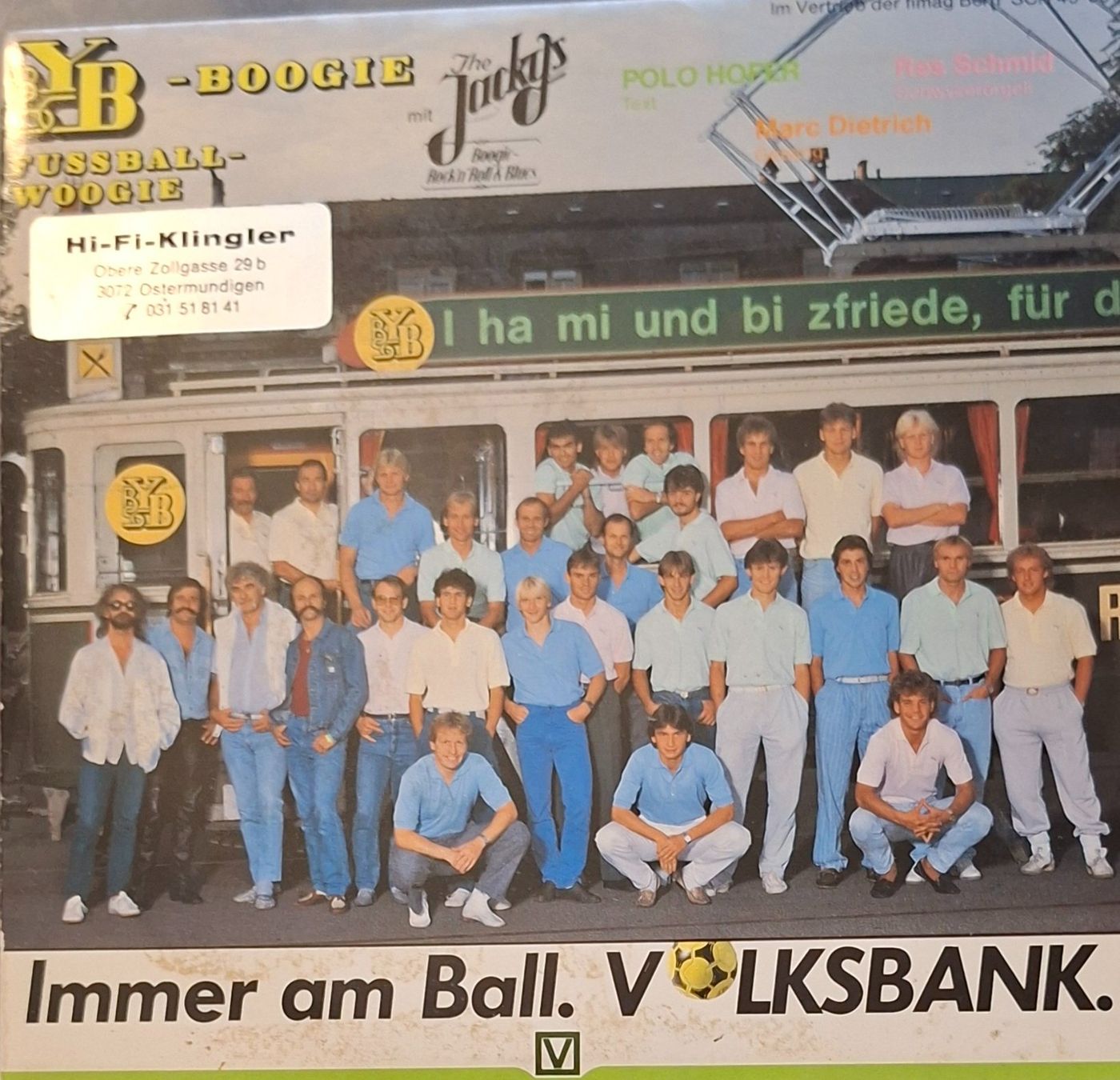 Vinyles: Vinyl-Single Jacky's - YB-Boogie – D'occasion à Langenthal par Modo39