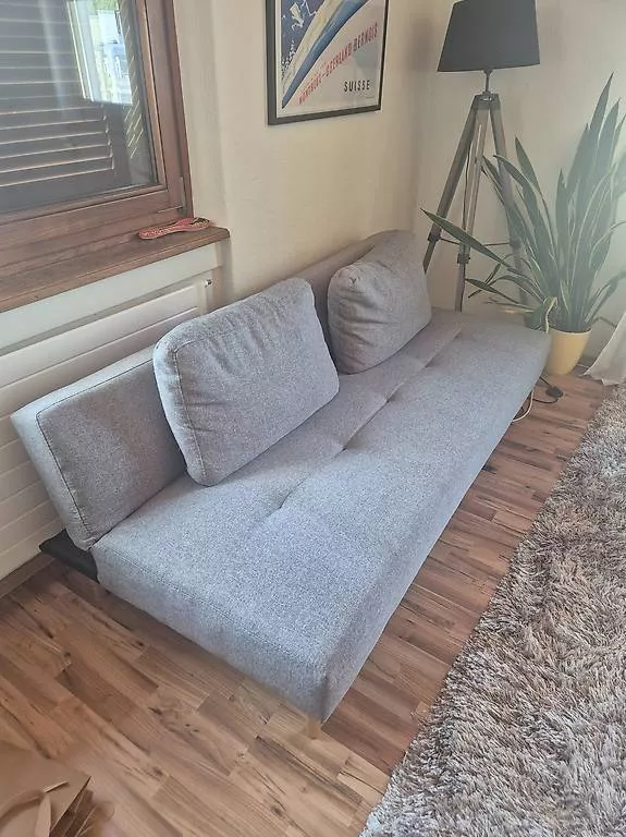 Divani: Bettsofa/Sofa Conforama grau – Usato da Ennetbaden venduto da Blautom79 4