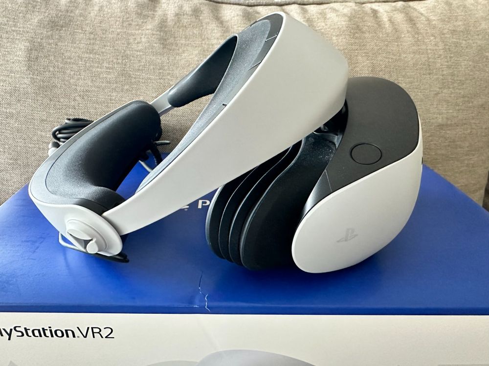 Sony VR2 VR Brille für Playstation 5 PS5 mit Ladestation | Kaufen auf ...