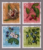 1973_J244-47_PRO JUVENTUTE_FRÜCHTE DES WALDES_Brombeere_ET !
