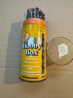 Jeu de mèches pour le métal + bois + béton HSS Hobby
