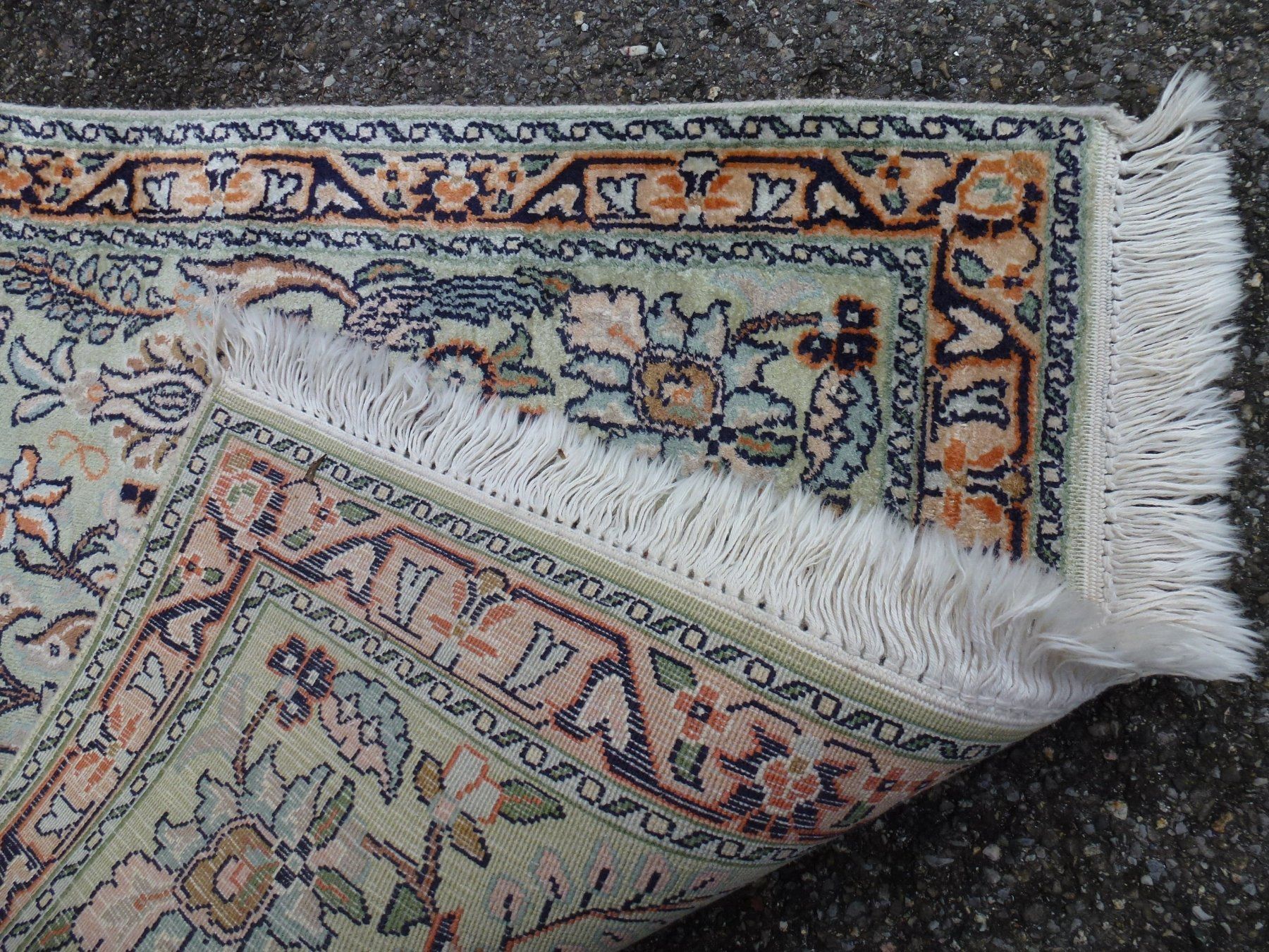 Tappeti: Srinagar Kanchipur Naturseide Teppich, beige – Usato da Walkringen venduto da Casablanca777 9