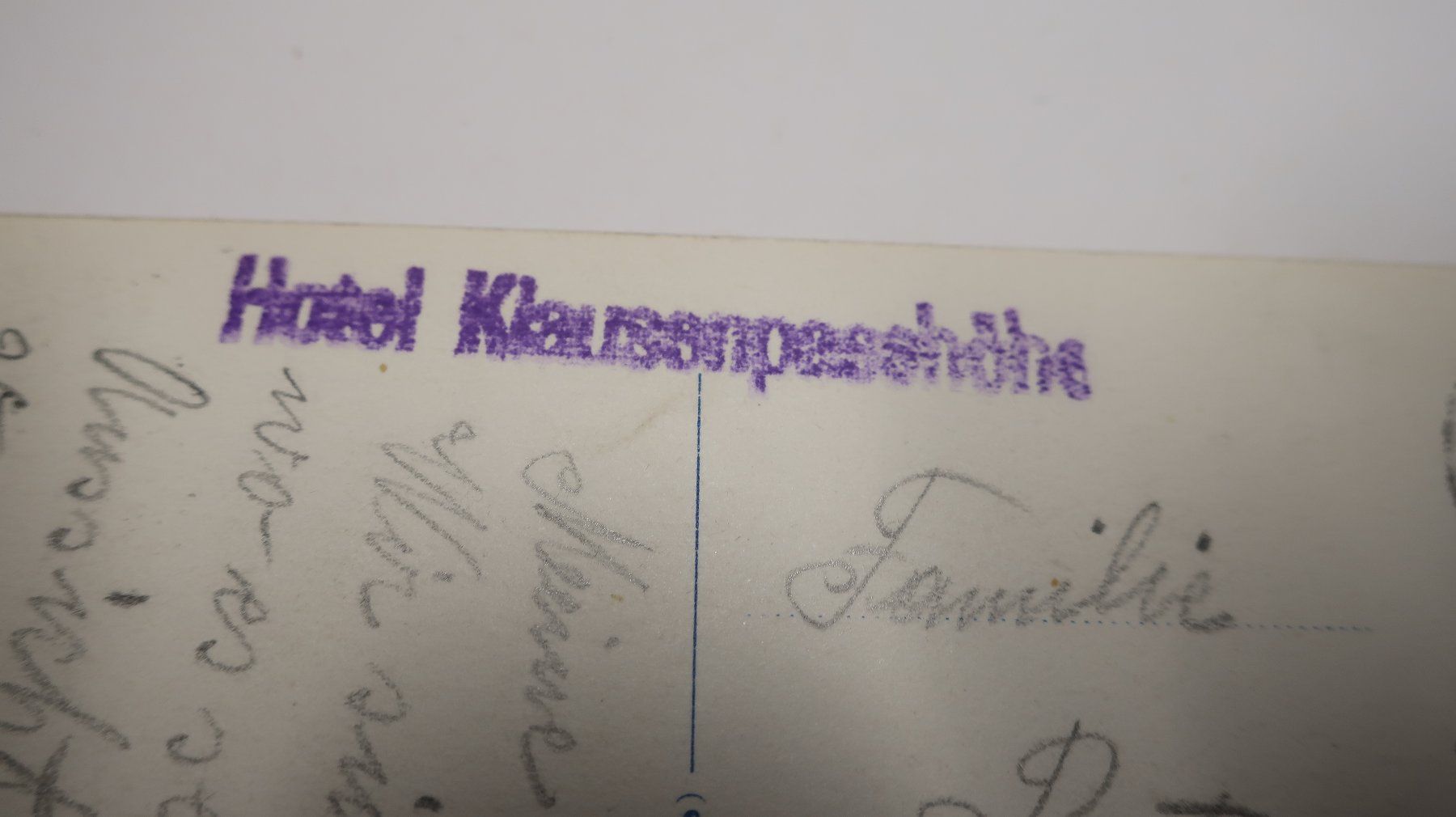 Cartoline postali: Hotel Klause-Passhöhe mit gr, Windgälle Sustenhörner – Usato da Cormoret venduto da Pascalll2001 5