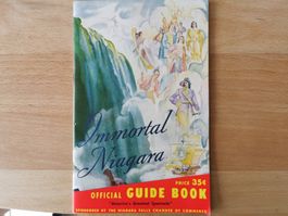Official Guide Niagara Falls - aus den 50er Jahren