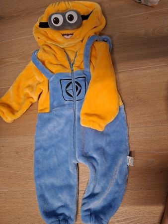Fasnachtskostüm Minion 1-2.5 jährig