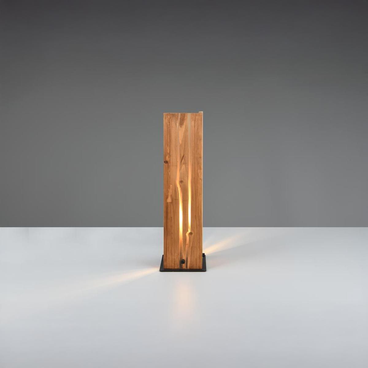 Lampade: Tischleuchte, Holz, 40 cm Höhe – Nuovo (secondo la descrizione) da Kreuzlingen venduto da Smart-Light 6